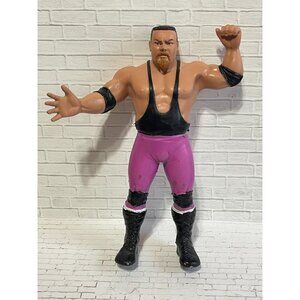 Vintage 1987 LJN Wrestling Superstars Figures - JIN THE ANVIL NEIDHART